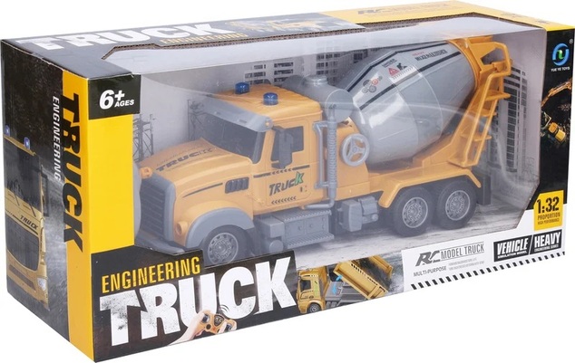 Auto domiešavač RC na diaľkové ovládanie 29 cm