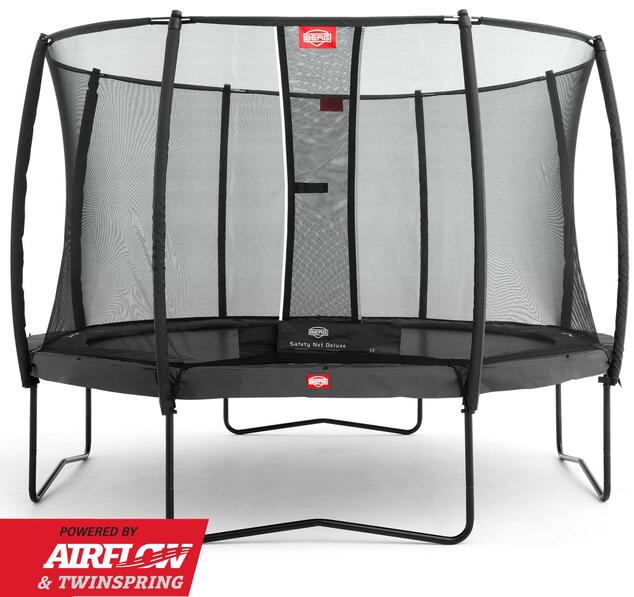 BERG Champion 380 Grey + ochranná sieť Deluxe 380