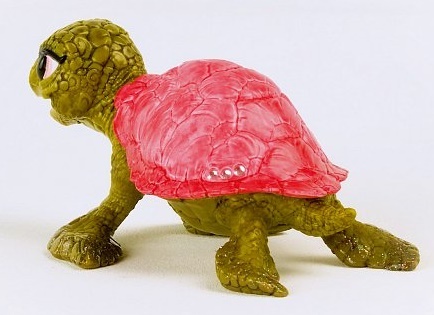 Schleich Ružová zafírová korytnačka