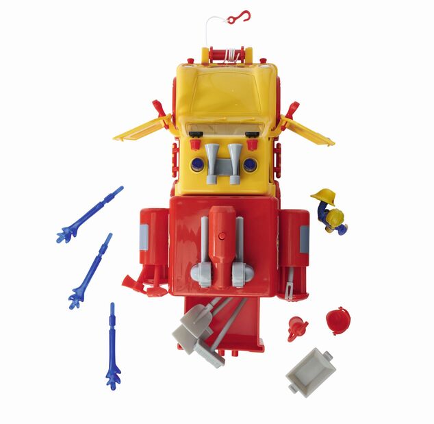 Fireman Sam Hasičské auto Venuša 2.0 cm s figúrkou