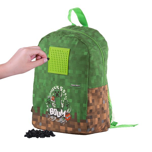 PIXIE CREW &amp; MINECRAFT Detský batôžtek