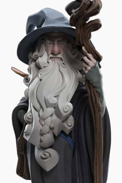 Weta Workshop Le Seigneur des Anneaux Mini Epics Figurine en vinyle Gandalf Le Gris 18 cm