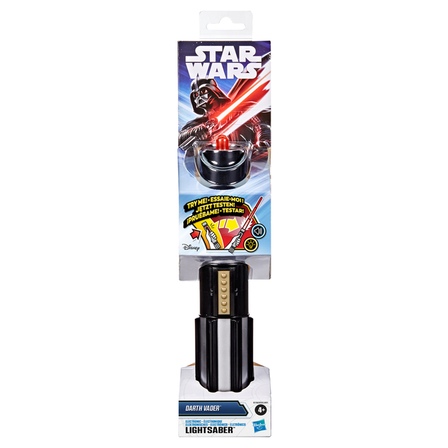 HASBRO - Star Wars Spada Laser Elettronica DARTH VADER