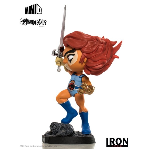 Iron Studios Minico &amp; ThunderCats - Lion-O Figura