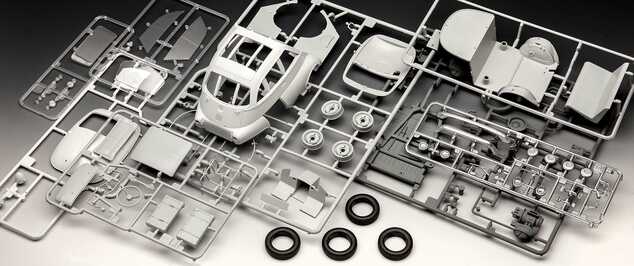 Plastic ModelKit auto 07735 - BMW Isetta 250 (70th Anniversary) (Exclusive Edition) (1:16)