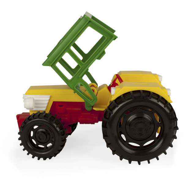 Wader Traktor s prívesom na kone