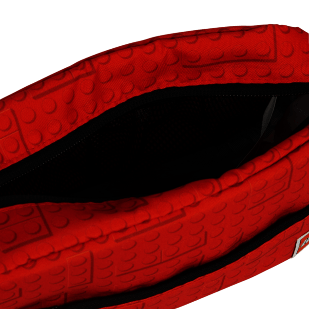 LEGO Brick Dots Red - borsa cosmetica con cinturino da polso