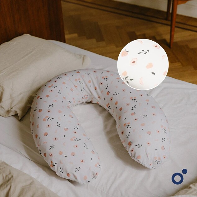 Buddy multifunkčný dojčiaci vankúš, broskyňa