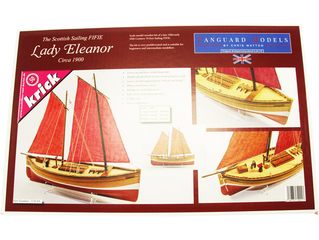 Vanguard Models Lady Eleanor 1850 1:64 kit