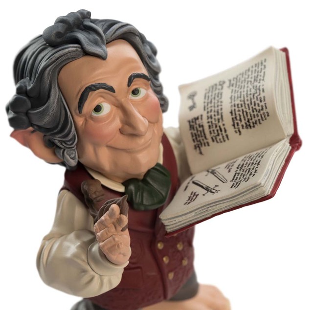 Weta Workshop Gospodar prstanov - Bilbo Baggins Figura Mini Epics