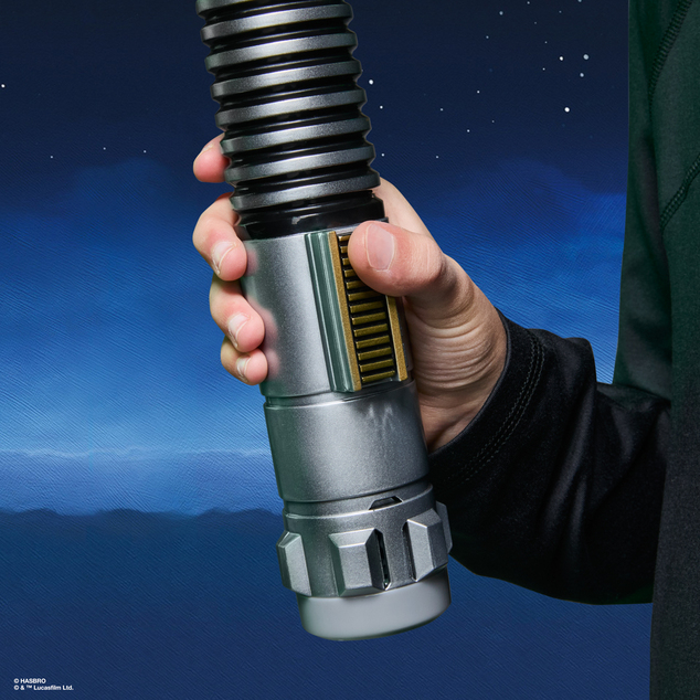 HASBRO - Star Wars Spada Laser Elettronica LUKE SKYWALKER