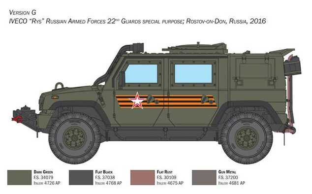 Model Kit military 6766 - VTLM Lince (1:35)