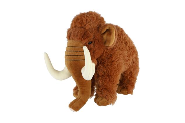 Mammut di peluche 18x30cm