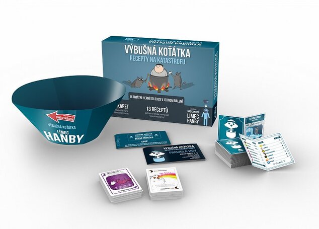 Výbušná koťátka - Recepty na katastrofu