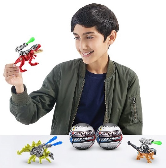 Zuru 5 Surprise: Dino Strike - Color change