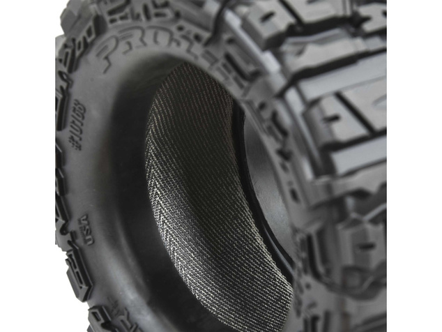 Pro-Line kolo 2.8", pneu Trencher HP Belted, disk Raid H12 čierny (2)