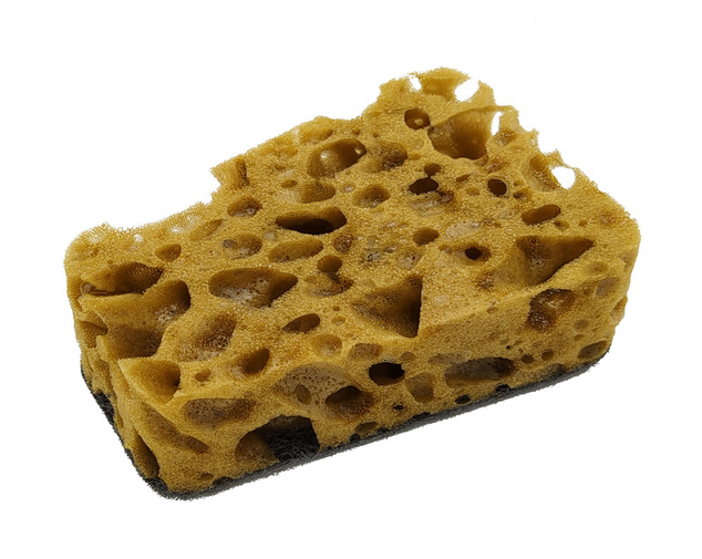 INVITAL hubka na čistenie skla