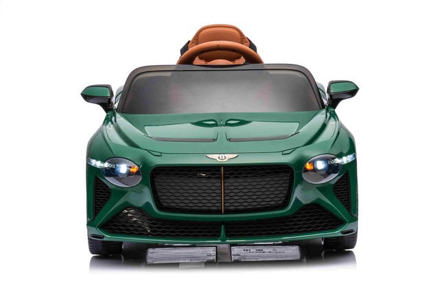 Elektrické autíčko Bentley Bacalar 12V, zelené, Dvere otvárajúce sa nahor, 2.4 GHz diaľkov