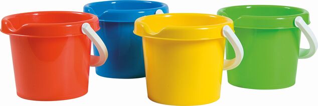 Androni Vedierko s výlevkou - priemer 13 cm, modré