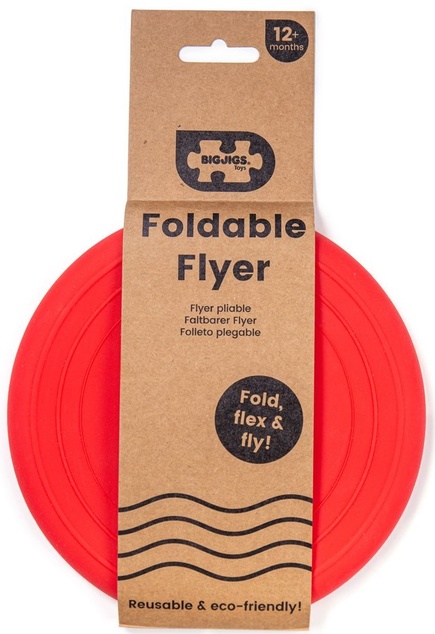 Bigjigs Toys Frisbee červené Cherry