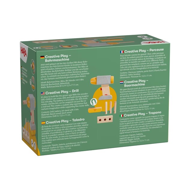 Haba Kreatives Spiel Bohrmaschine