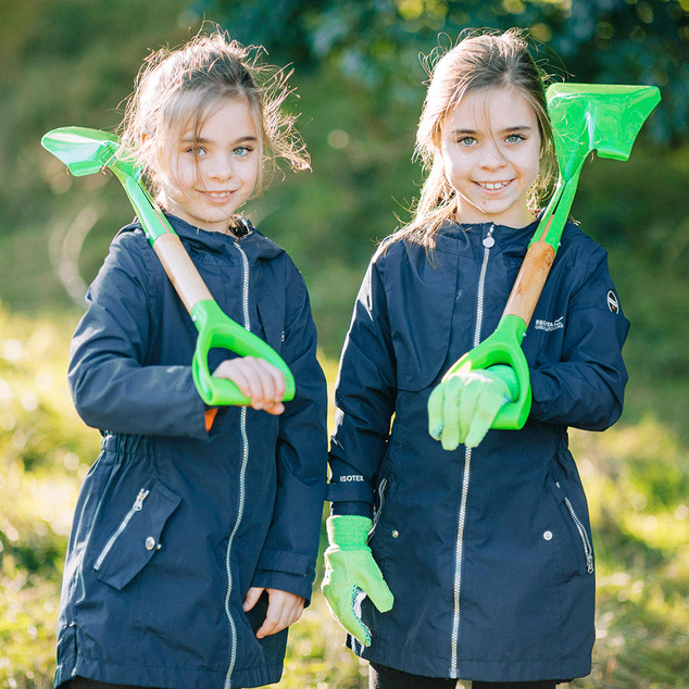 Bigjigs Toys Lapát rövid nyéllel