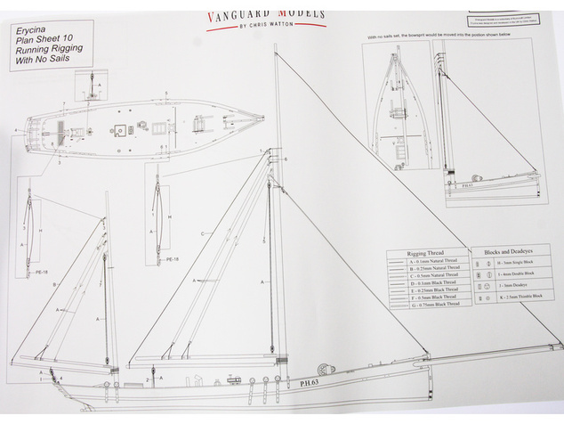 Vanguard Models Erycina 1882 1:64 kit