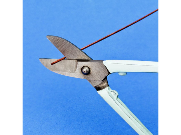 Modelcraft nožnice na mäkké kovy rovné (180mm)