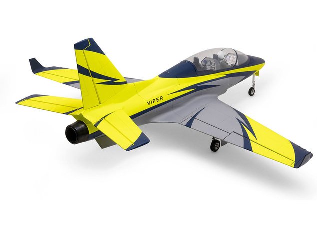 Hangar 9 Viper 2.1m 100N Turbine Jet ARF, Einziehfahrwerk