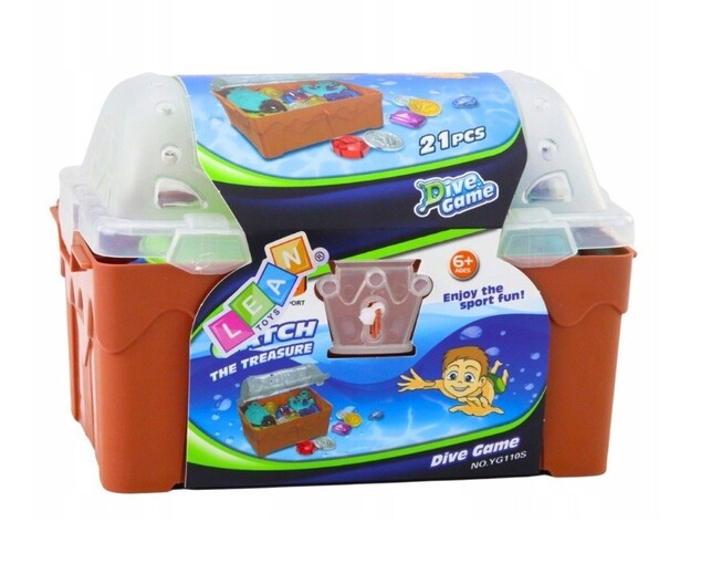 Jeu de Plongée – Coffre au Trésor 21 pcs