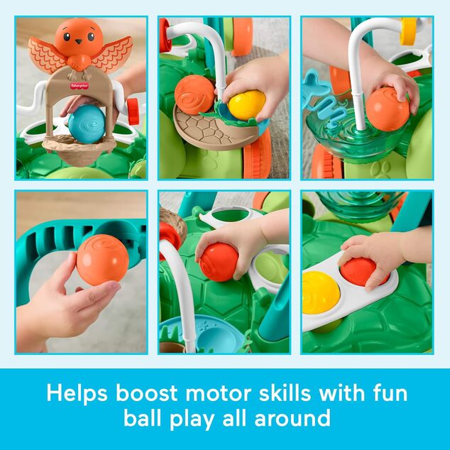 Mattel Fisher Price Interaktivní chodítko želva