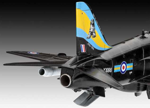 Plastic ModelKit avión 04970 - BAe Hawk T.1 (1:72)