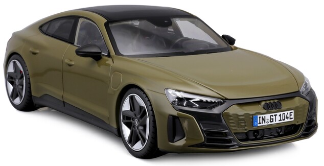 Bburago 1:18 Plus - 2022 Audi RS e-tron GT - Tactical Green