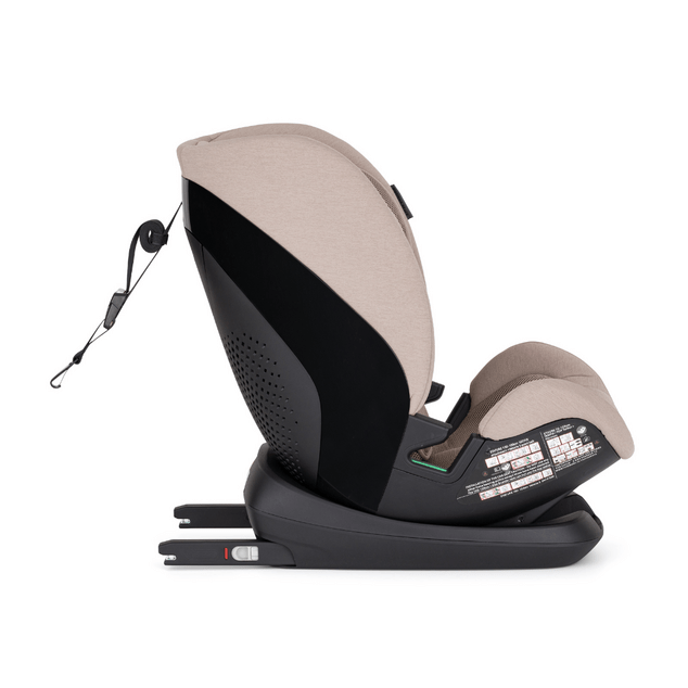 PETITE&amp;MARS Столче за кола Prime Pro i-Size Tan Brown Air 76-150 cm (9-36 kg)
