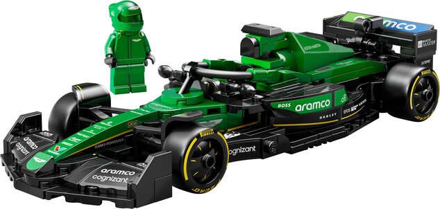 LEGO® Speed Champions 77245 Závodní auto Aston Martin Aramco F1® AMR24