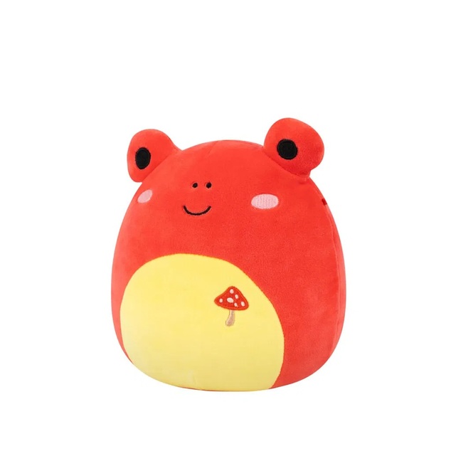 Squishmallows Červená pralesnička - Obu, 20 cm