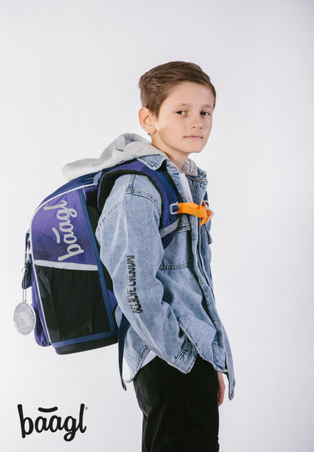 BAAGL Schultasche Zippy Planeten