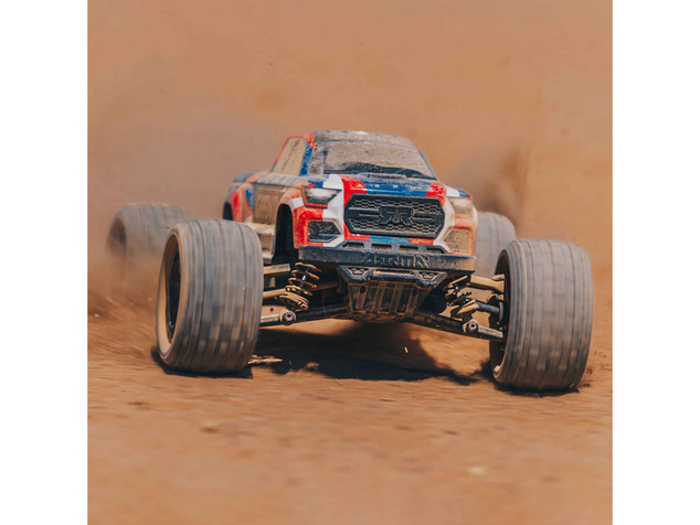Arrma Granite Grom 1:18 4WD Smart RTR crveni