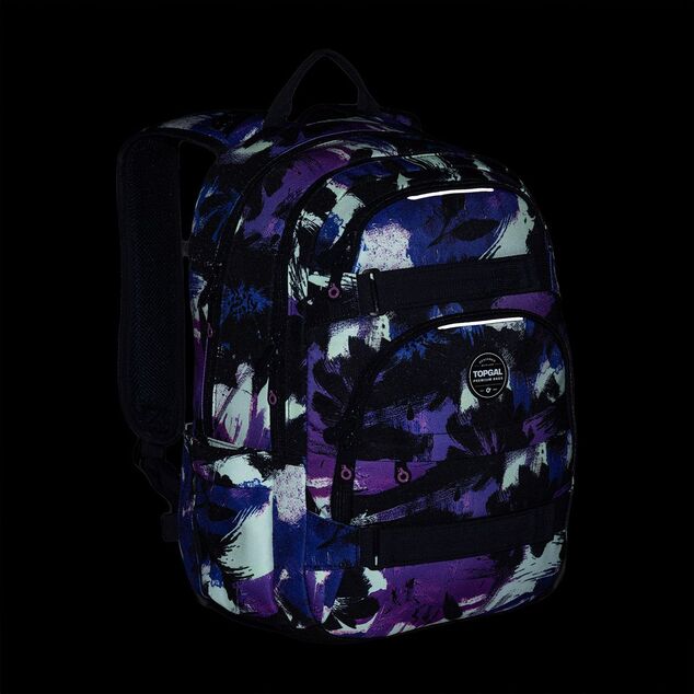 Zaino studentesco con design urbano Topgal VIKI 25077