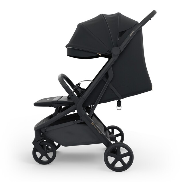Kinderkraft Select Kočík športový Nubi 3 Midnight Black