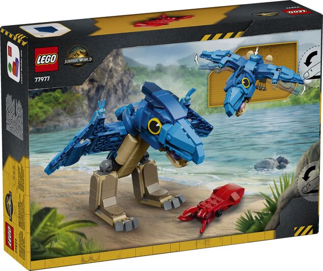 LEGO® Jurassic World 77977 Dinosaurie mláďa: Pteranodon