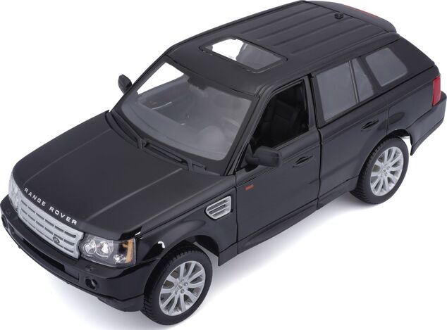 Bburago 1:18 Range Rover Sport Schwarz