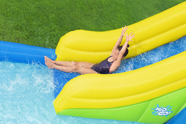 Vodno igralno mega središče Mount Splashblast™ - 267 x 286 x 435 cm