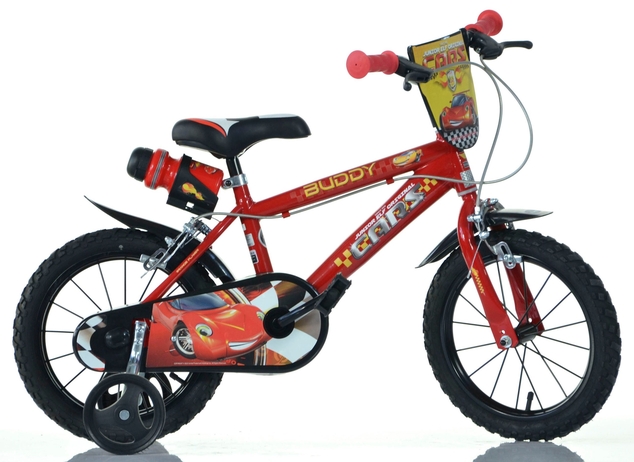 Dino Bikes - Detský bicykel 16" Cars 2022