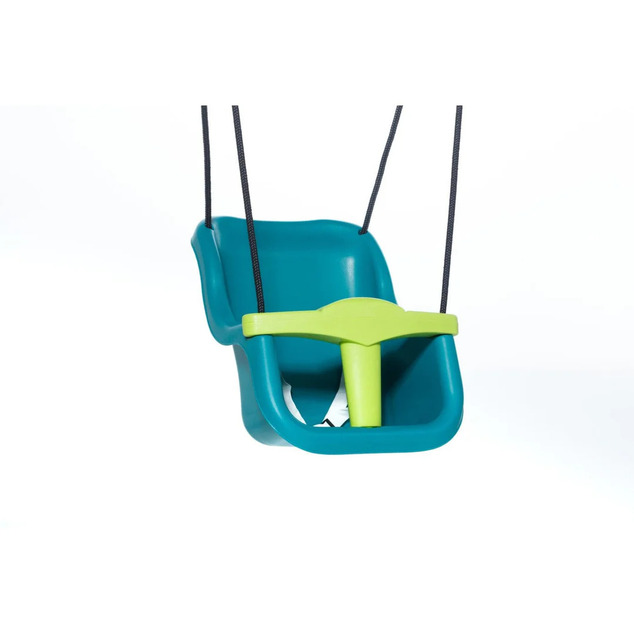 2Kids Toys Plastová baby hojdačka tyrkysová