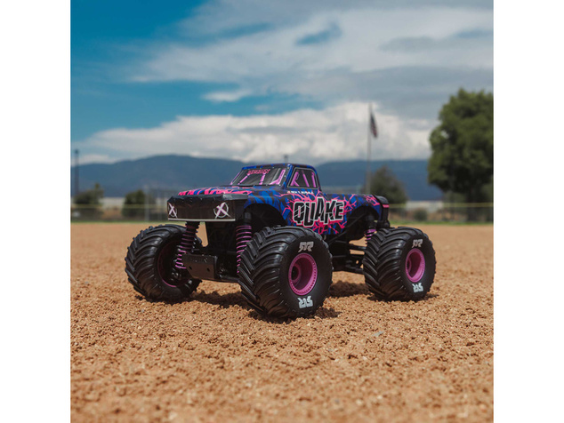 Arrma Quake Grom 1:16 4WD Smart RTR crvena