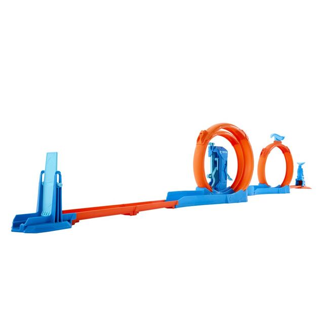 Hot Wheels Creator dráha Trojitá slučka