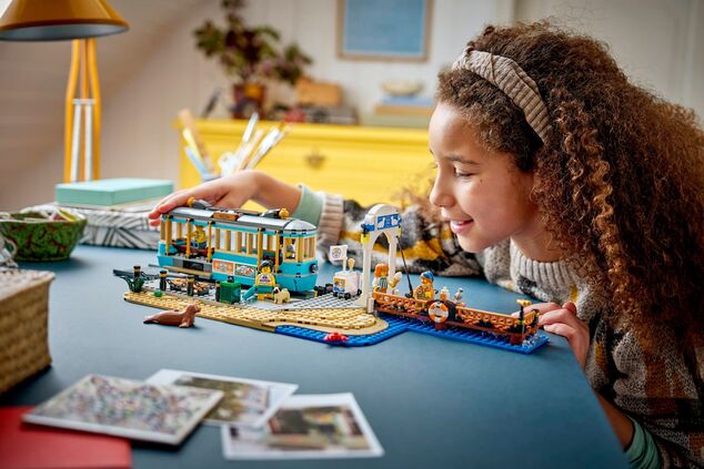 LEGO® City 60506 Historická plážová električka