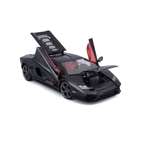 Maisto - Lamborghini Countach LPI 800-4, čierne, 1:18
