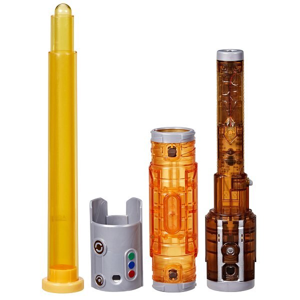 Hasbro Star Wars LS Forge meč so svetlom a zvukom - Jedi Knight Yord Fandar